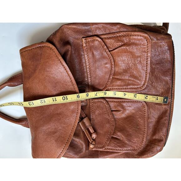 crossbody backpack purse mini Ladies Cute Leather Brown Leather Rucksack Bag rdate2603201100 31.5 (120 2025 BUYER'S GUIDE: The Style:Plain
